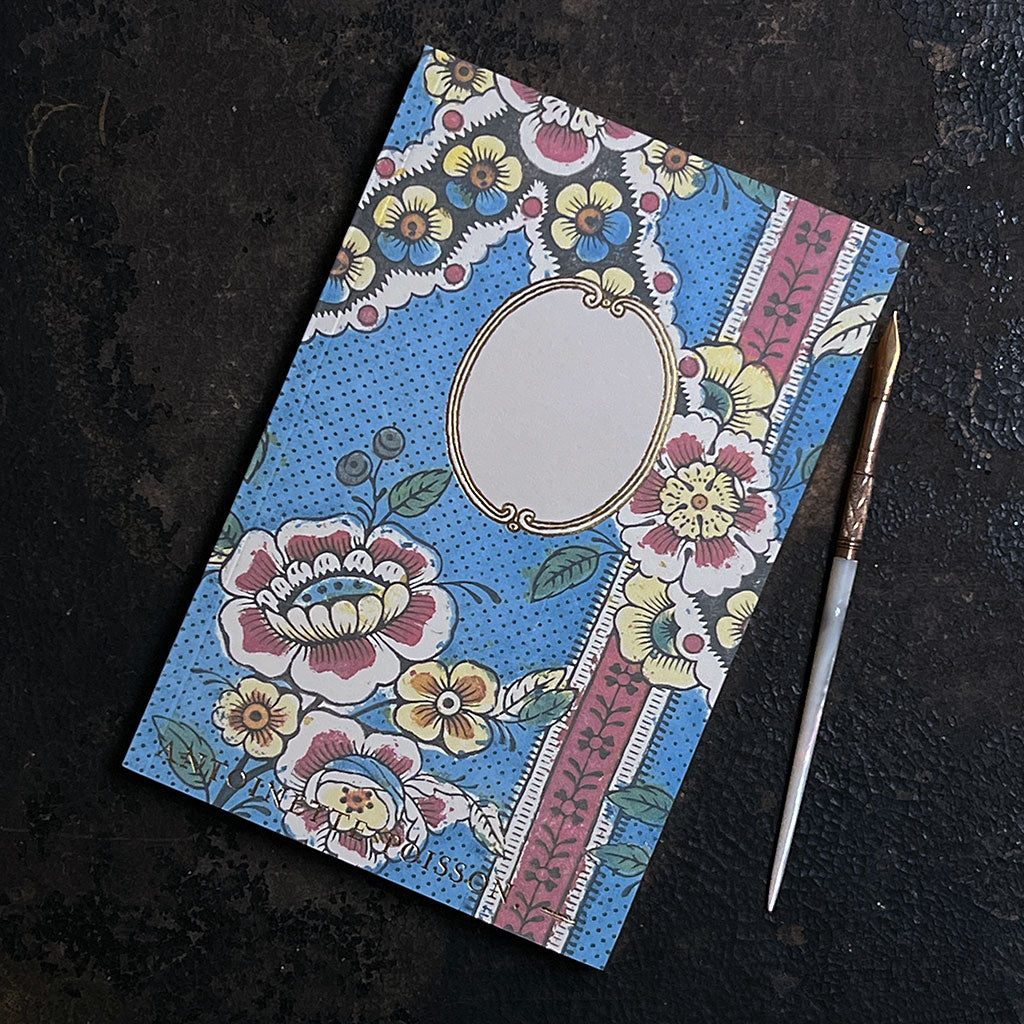 Antoinette Poisson Guirlande Fleurs (Flower Garland) 1a Notebook