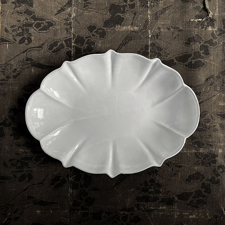 Astier de Villatte Medium Victor Plate – PATCH NYC