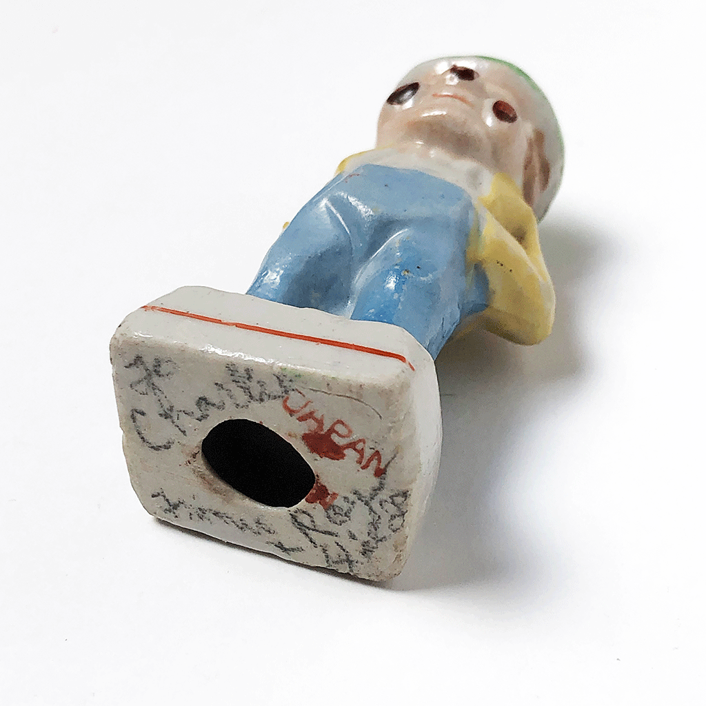 Vintage Man Figurine Made in Japan