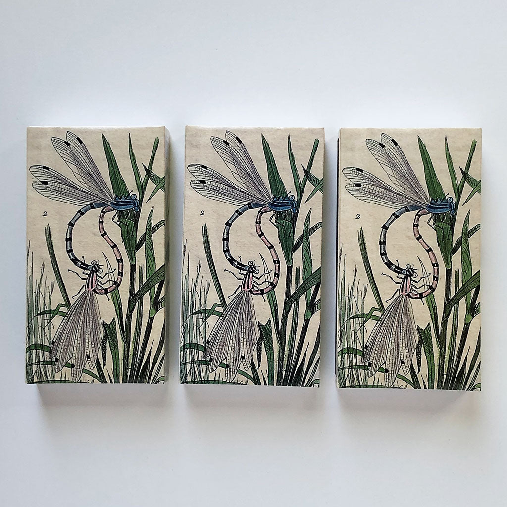Dragonfly Matches (pack of 4 boxes)