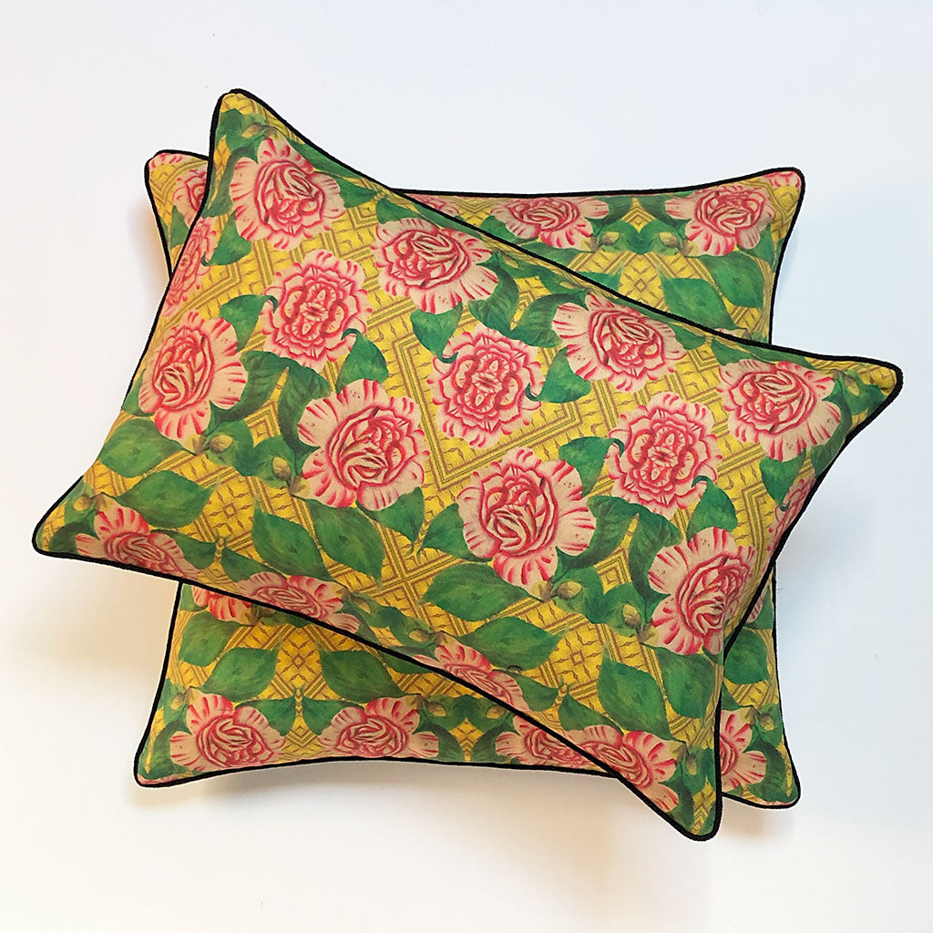 Plaza Floral Pillow