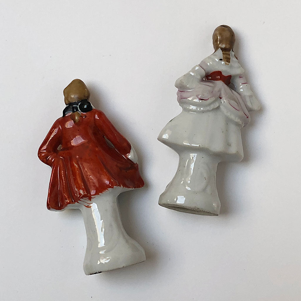 Vintage Fancy Couple Figurines