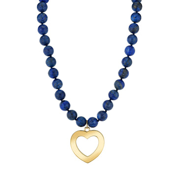 Seeing Heart Charm Necklace – HART