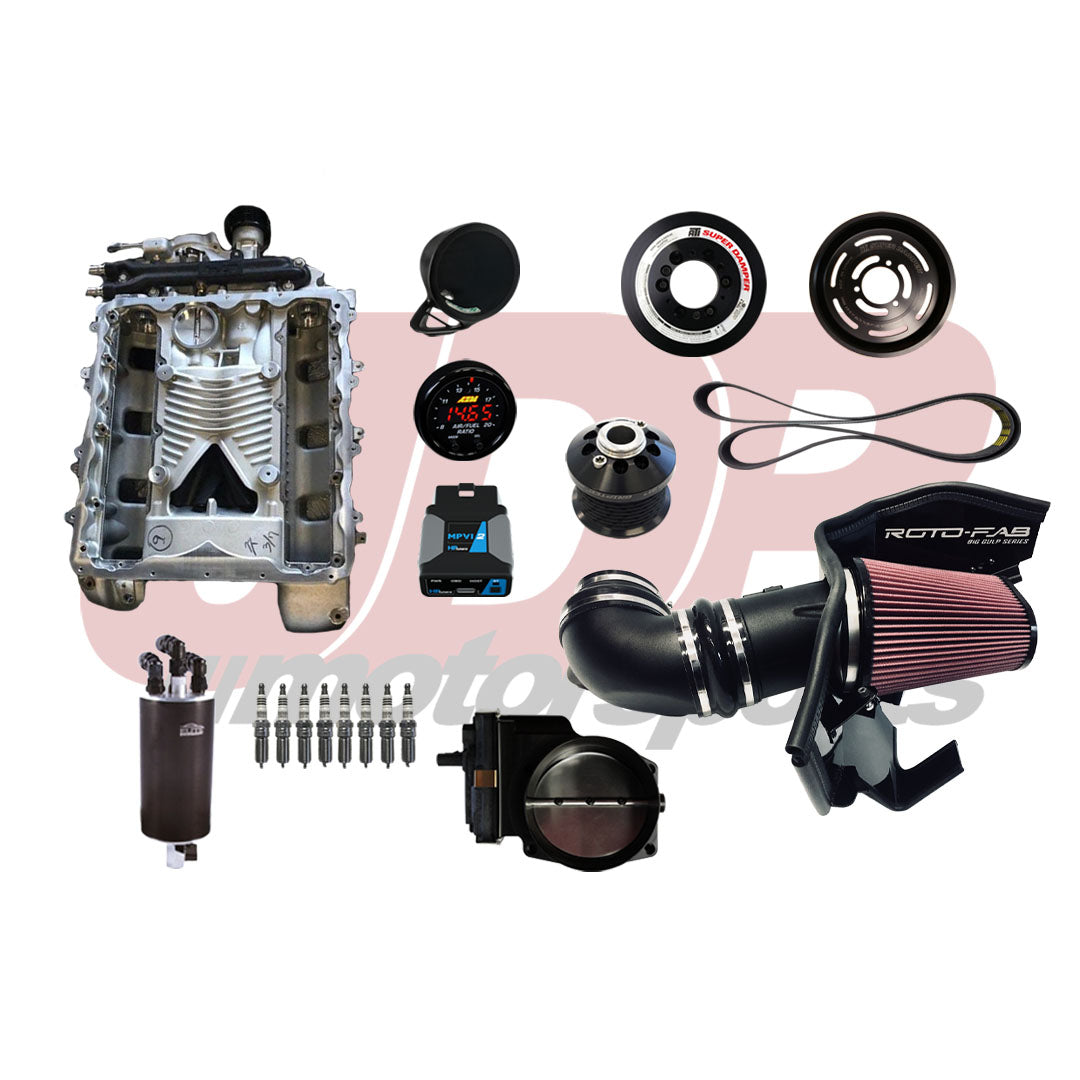 JDP Motorsports 17-22 Camaro ZL1 800HP Performance Package (JDP-6ZL1-8