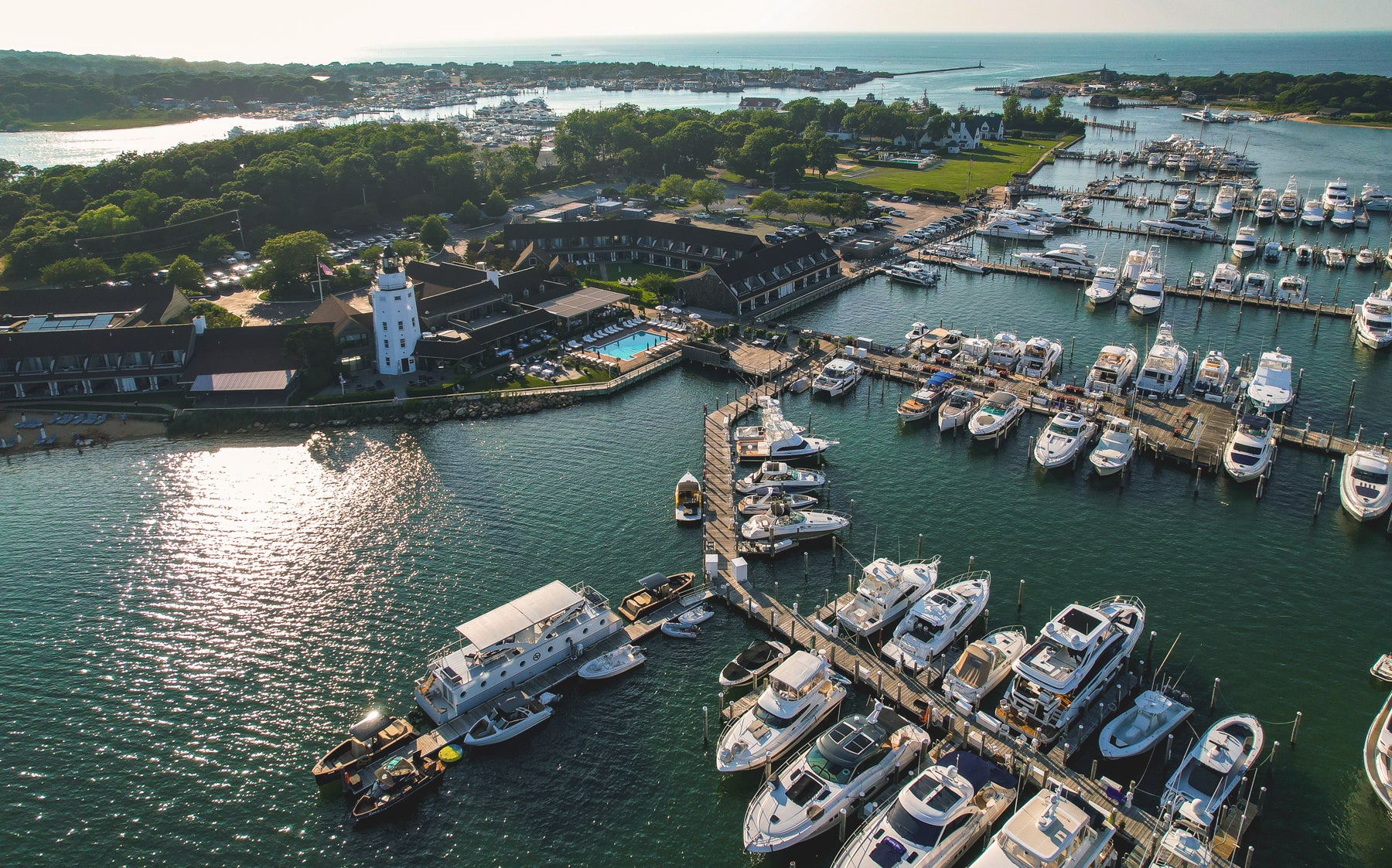 safe harbor buys montauk yacht club