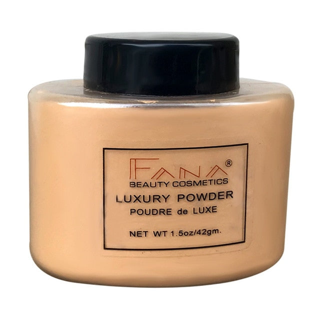 FANA Banana Loose Powder Oil Control Long Lasting Face Makeup Highlighter Mineral Smooth Translucent Setting Powder Beauty Cosmetics - TRIPLE AAA Fashion Collection