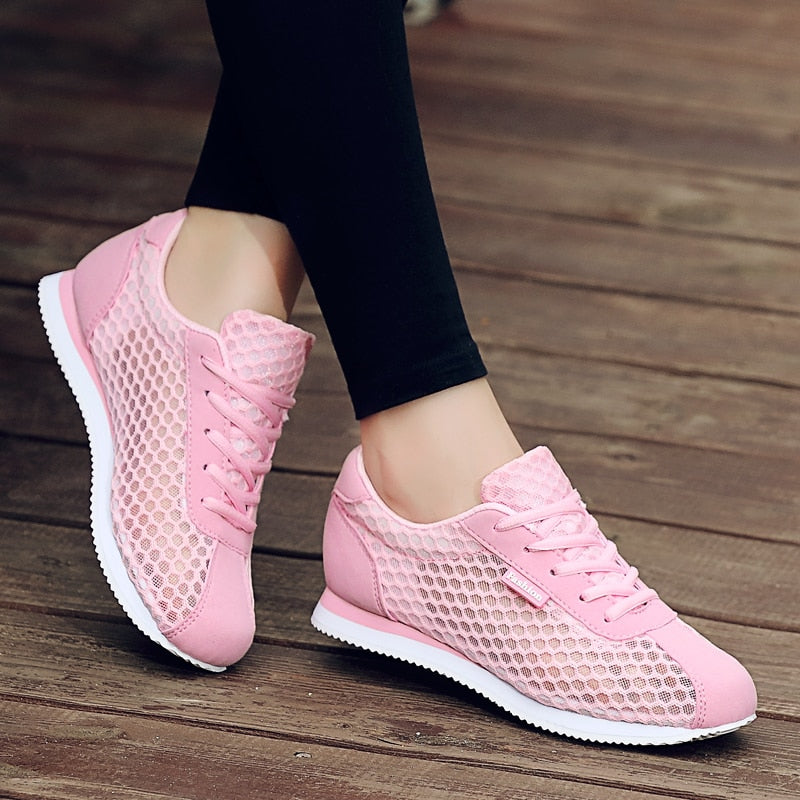 Tenis Feminino Light Soft Sport Shoes Women Tennis Shoes Female Stabil ...