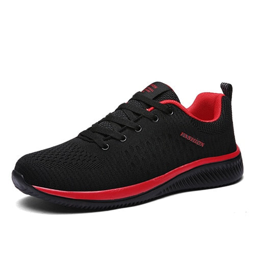 2019 New Mesh Men Casual Shoes Lac-up Men Shoes Lightweight Comfortabl ...