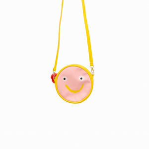 smiley sling bag