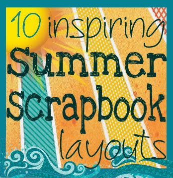Boys of Summer Mini Album {Scrapbooking Tips & Tricks} - The Scrap
