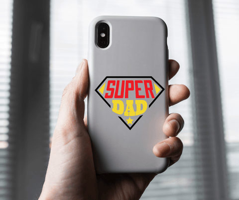 Super Dad Cell Phone cover
