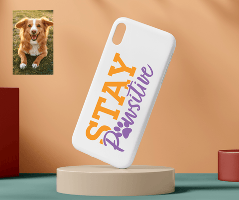 Dog Mom Custom Samsung Cover