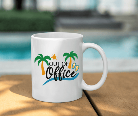 Vacation Day with Coffee Mug