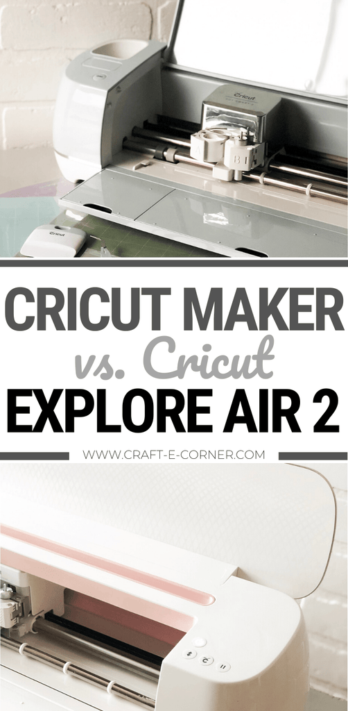 Cricut Maker vs. Explore Air 2: Cutting Fabric - Jordan's Easy Entertaining