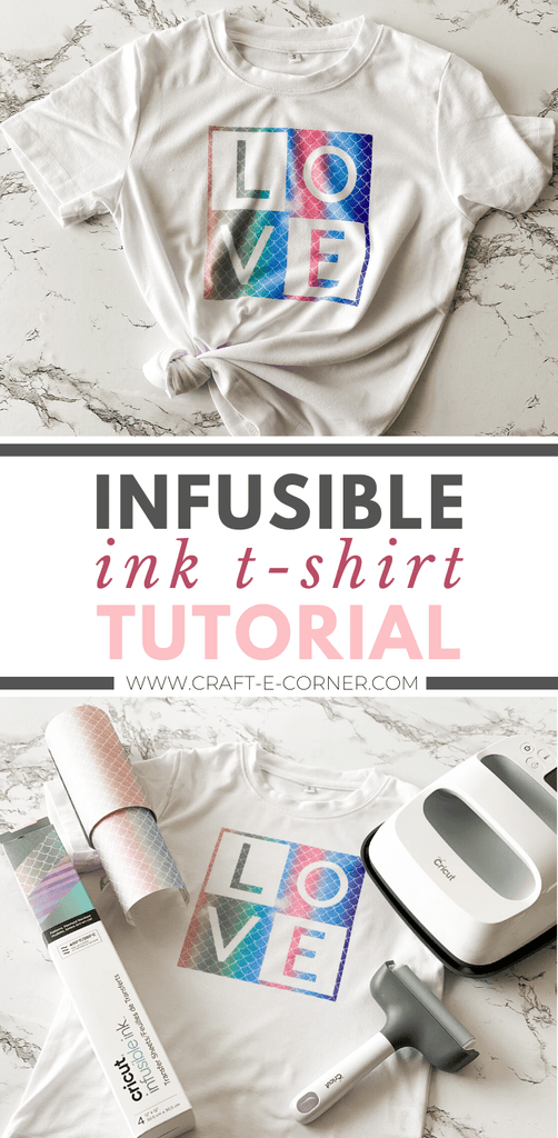 How to Use Cricut Infusible Ink: T-Shirt Tutorial
