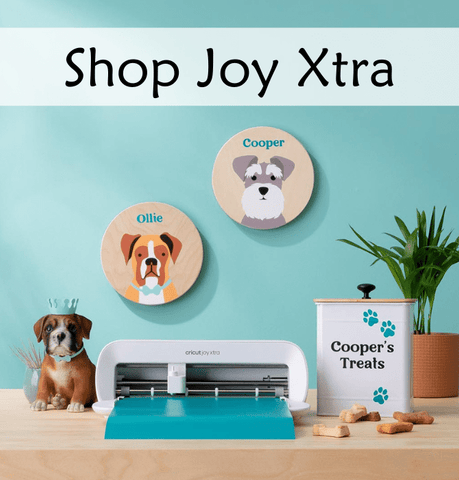 Cricut Cutting Machine Comparison // Joy, Joy Xtra, Explore 3