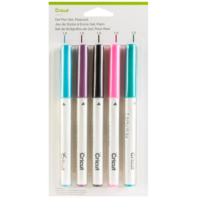 Cricut Ultimate Set, Gel 30 Pack Pens Assorted 30 Count (Pack of 1) Gel Pens