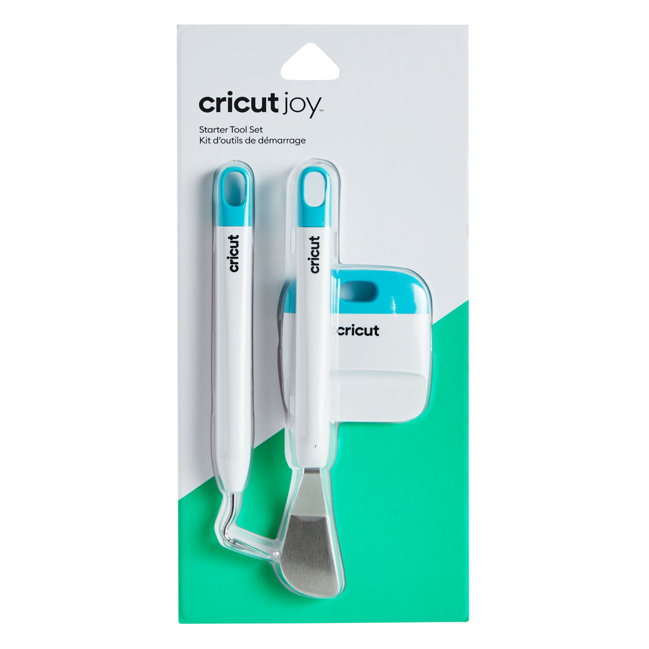 Cricut Tools Set 5-pc Scissors Tweezer Scraper Spatula Weeder - Damage