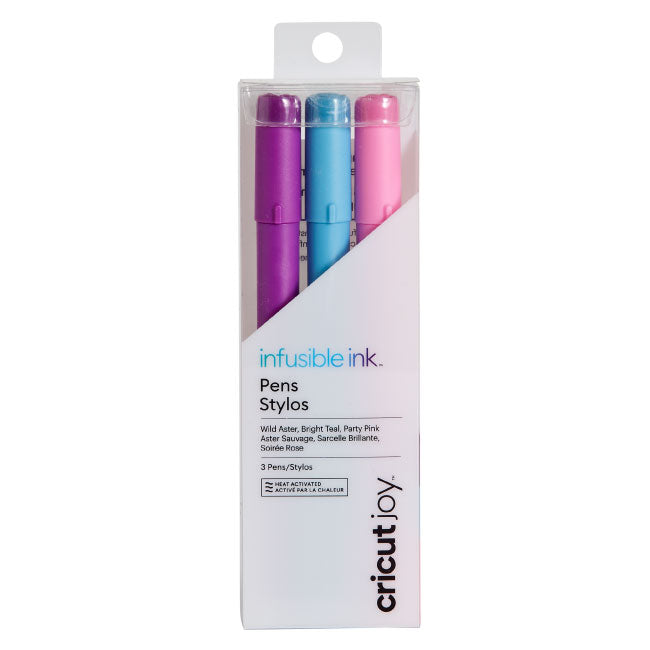 Cricut Joy Infusible Ink Markers - 1.0 (3) Wild Aster, Bright Teal, Pa