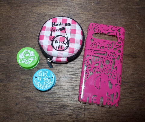 Personalized Phone Accessories with Cricut (Free SVG)