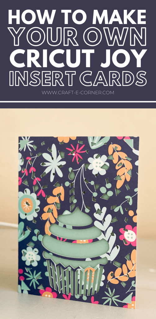 5 Little Monsters: Make Your Own Card Inserts for Cricut Joy