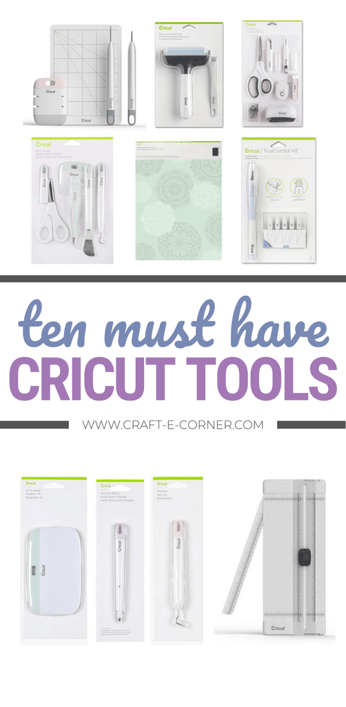 How To Use Basic Cricut Tools For Beginners 