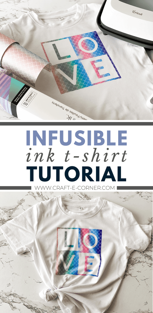 How to Use Cricut Infusible Ink: T-Shirt Tutorial