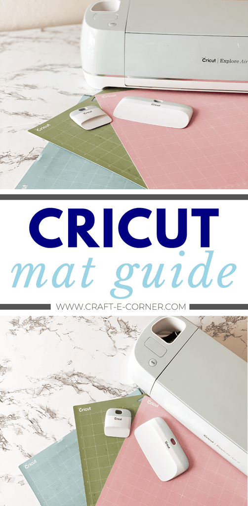 Cricut Mats Difference in Color and How to Use Them - Daily Dose