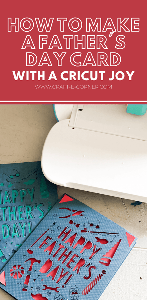 Easy DIY Father's Day Card with Cricut Joy - Creative Fabrica