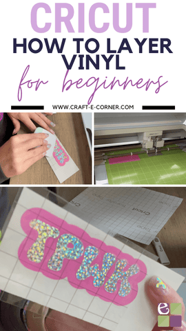 Layered Cricut Cards For Beginners