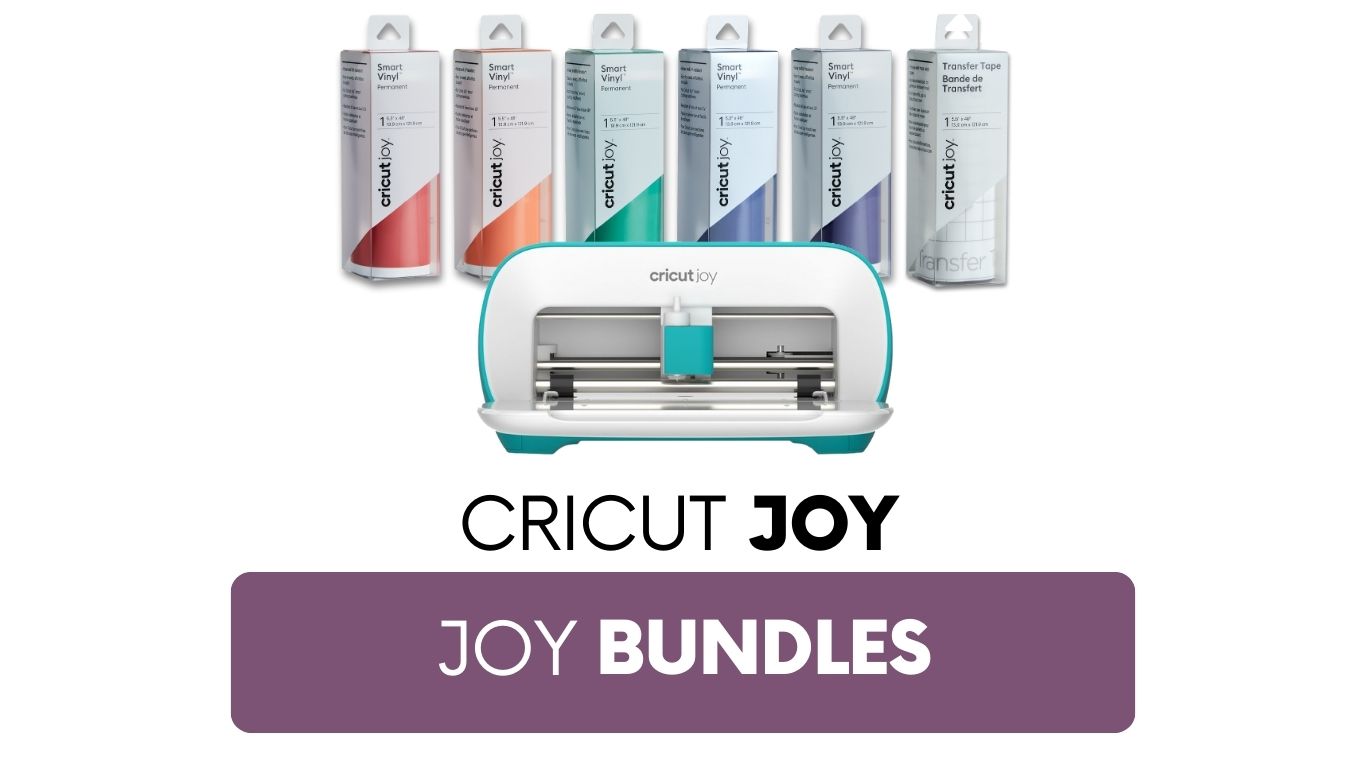 Cricut Joy Xtra and Exclusive Starter Bundle