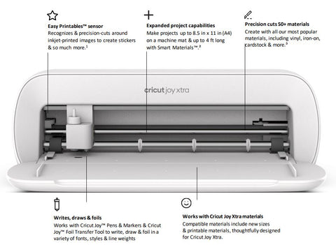 Cricut Joy Xtra Removable Smart Vinyl- Black