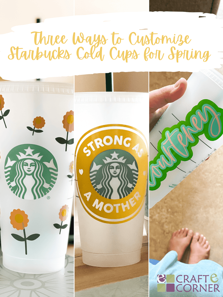 Flowers Starbucks Cup Custom Starbuck Tumbler Spring 