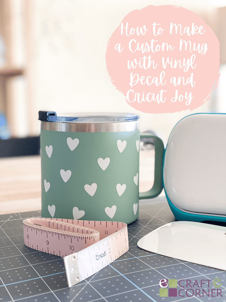 How to Make A Custom Coffee Mug with Cricut Joy