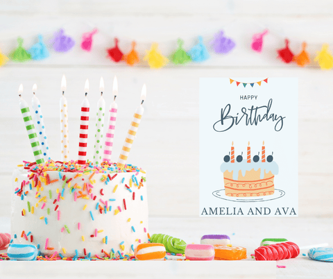Personalized Candy Crush Birthday Party Invite