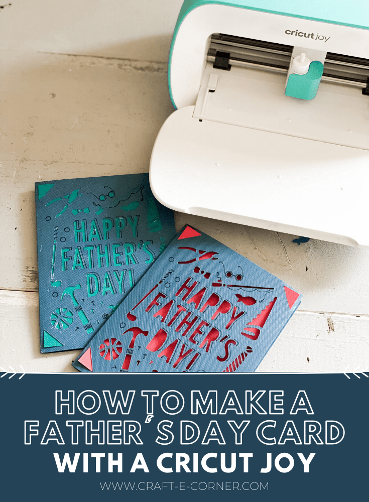 How to Use the Cricut Joy Card Mat & Insert Cards - Happiness is