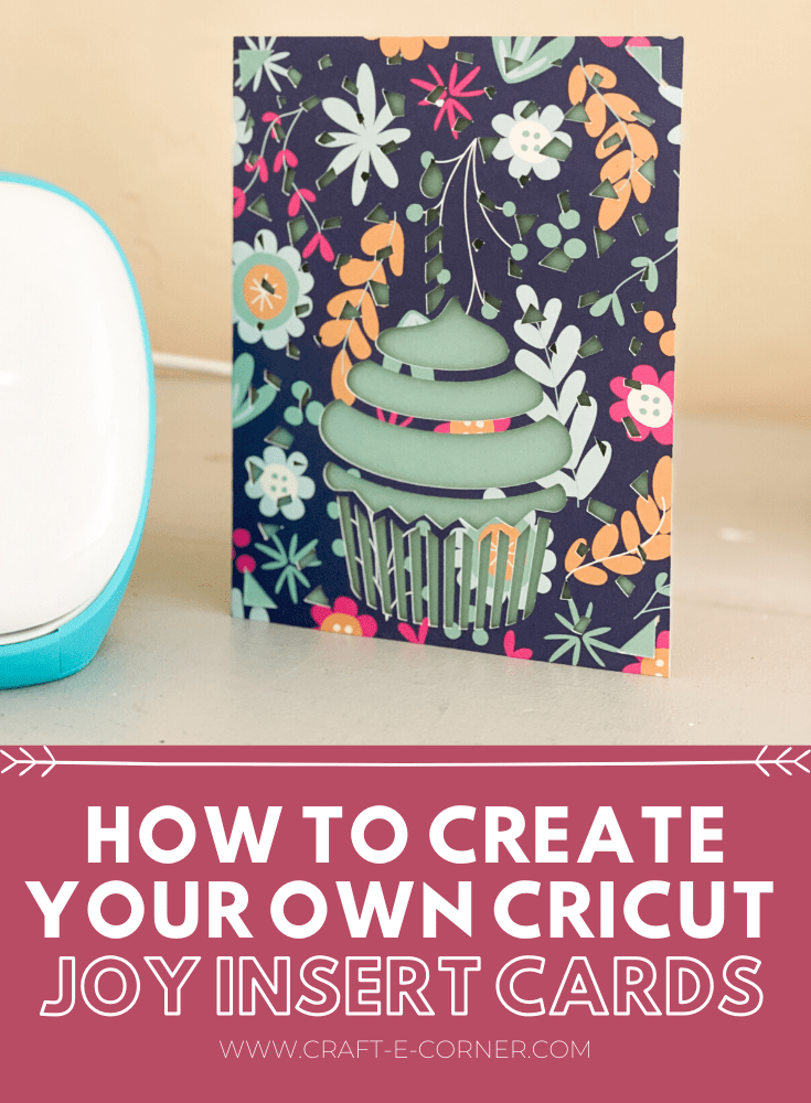 How To Make Your Own Card Designs For Cricut Joy - Tastefully Frugal