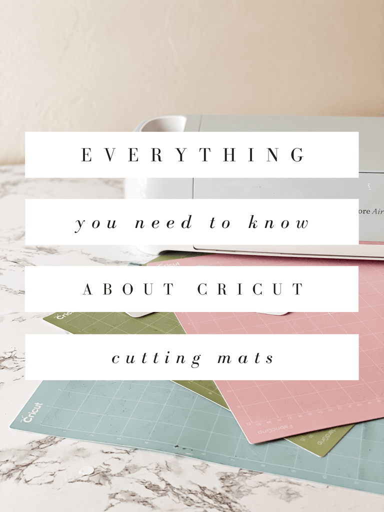 The Ultimate Guide to Cricut Mats for Better Cutting - Hey, Let's