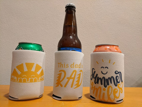 Bottle Koozies - Craft Adhesive Products