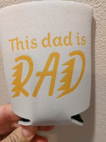 Can Koozie for JetSki Dad