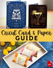 Cricut Card & Paper Guide
