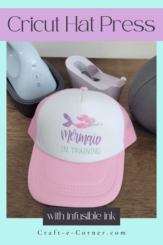 How to Customize a Hat with Cricut Easy Press Mini - Create and Babble
