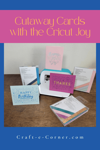 Cricut Joy Insert Cards Bundle Set, Neutrals and Macarons with Medium