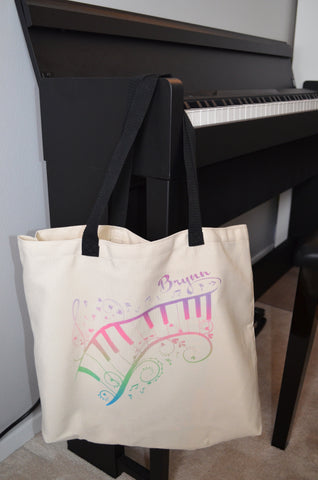 Cricut Infusible Ink Tote Bag DIY