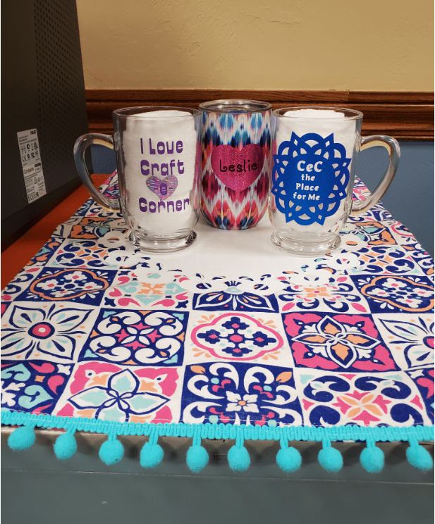 What is the Best Cricut Vinyl for Coffee Mugs? - Play Party Plan