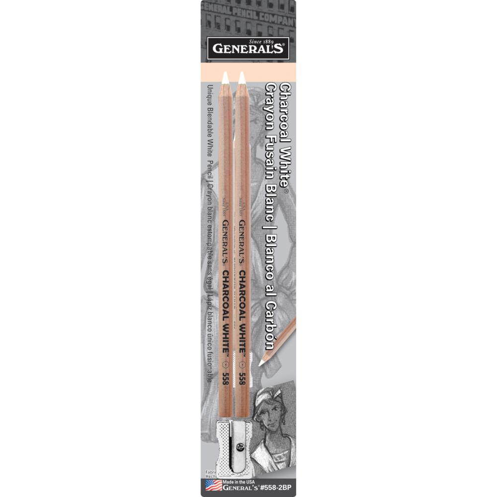 General Pencil Peel & Sketch Charcoal Single - Medium