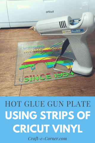 The Best Glue Gun for Crafts (Is it the Cricut glue gun?) 