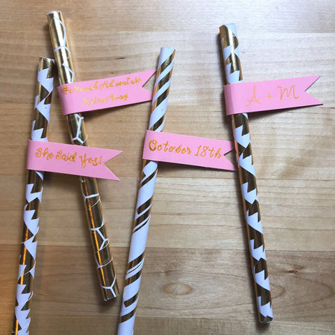 How to make Paper Straws/ How to roll paper/NewsPaper craft 