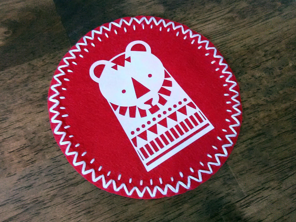 stitching design for bear
