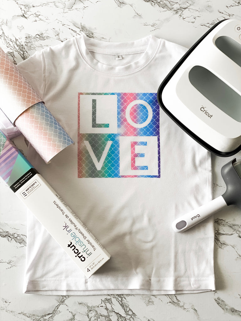 HOW TO MAKE CRICUT INFUSIBLE INK T-SHIRTS